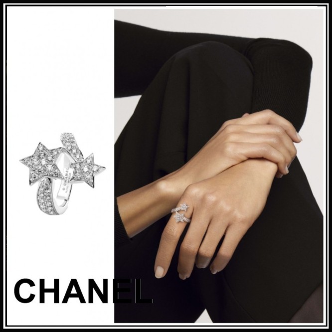 CHANEL【シャネル】コメット コレクション リング